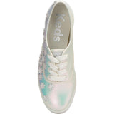 Keds Champion Snow White / Iridescen  KW-CHAMP-3C Women's