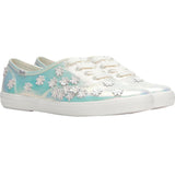 Keds Champion Snow White / Iridescen  KW-CHAMP-3C Women's