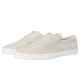 Keds Champion Round Toe Slip-On Cream  KW-RNCVO-5C Women's