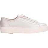 Keds Triple Kick Leather Sneaker Pink Pearlized  KW-TRKICK-8 Women's