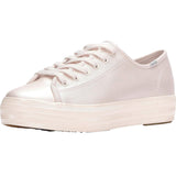 Keds Triple Kick Leather Sneaker Pink Pearlized  KW-TRKICK-8 Women's