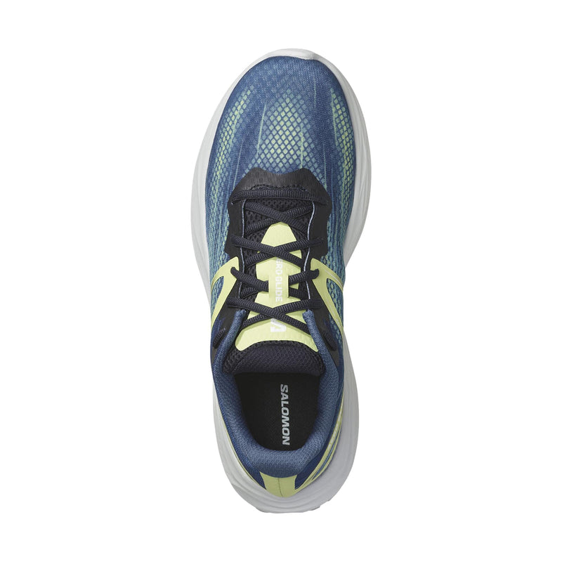 Salomon Aero Glide Blue Ashes / Dark Sapphire / Sunny Lime  L47049200 Men's