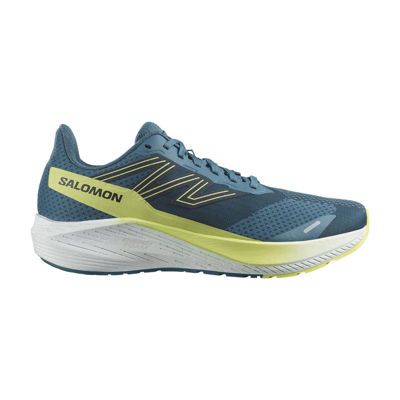 Salomon Aero Blaze Blue Ashes / Sunny Lime /Dark Sapphire  L47209100 Men's