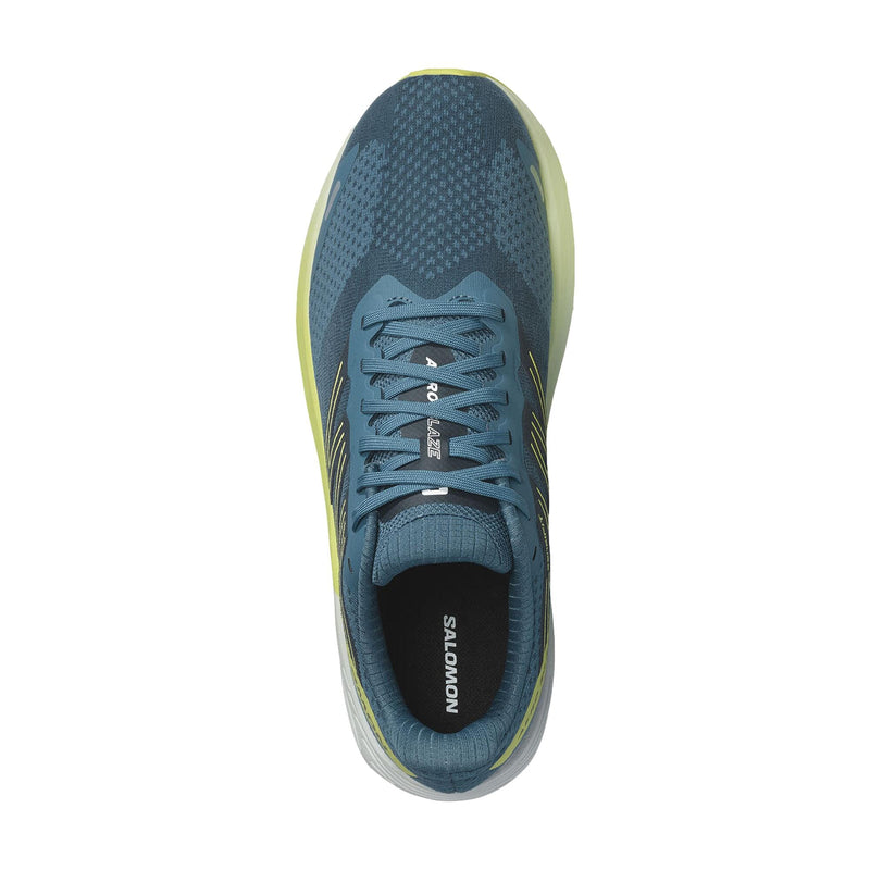 Salomon Aero Blaze Blue Ashes / Sunny Lime /Dark Sapphire  L47209100 Men's