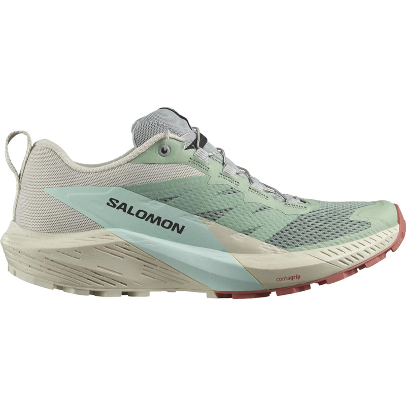 Salomon Sense Ride 5 Lily Pad / Rainy Day / Bleached Aqua  L47212300 Women's
