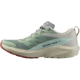 Salomon Sense Ride 5 Lily Pad / Rainy Day / Bleached Aqua  L47212300 Women's
