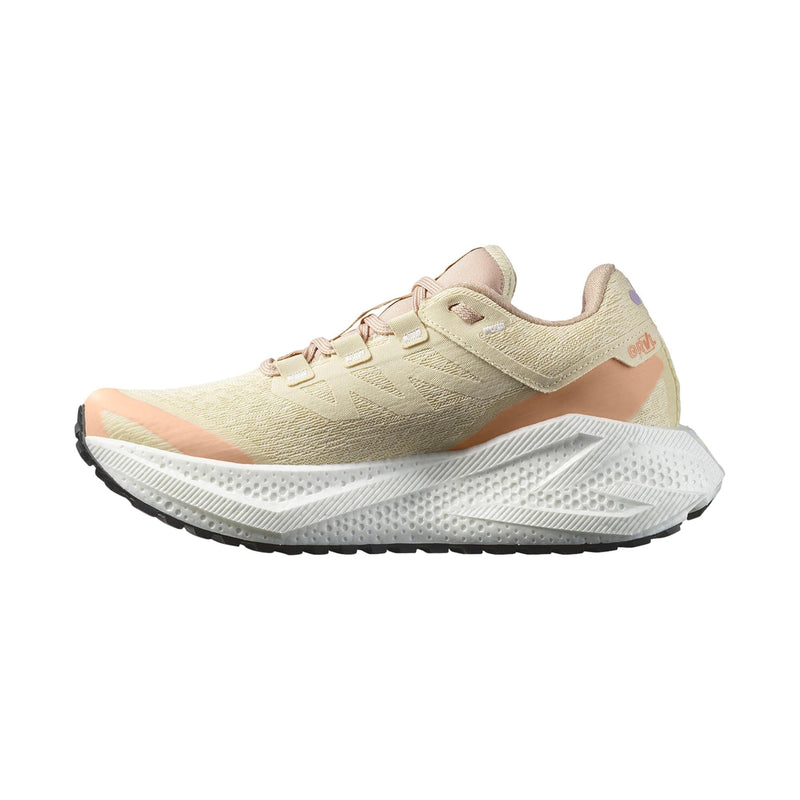 Salomon Aero Glide 3 GRVL Shortbread / White / Fusion Coral  L47812500 Women's