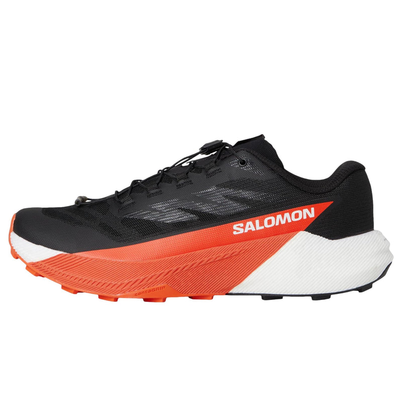 Salomon Pulsar Black / White - Cherry Tomato  L47975400 Men's