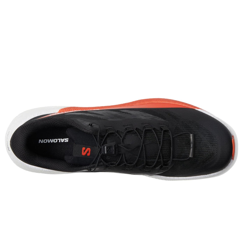 Salomon Pulsar Black / White - Cherry Tomato  L47975400 Men's