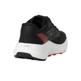 Salomon Pulsar Black / White - Cherry Tomato  L47975400 Men's