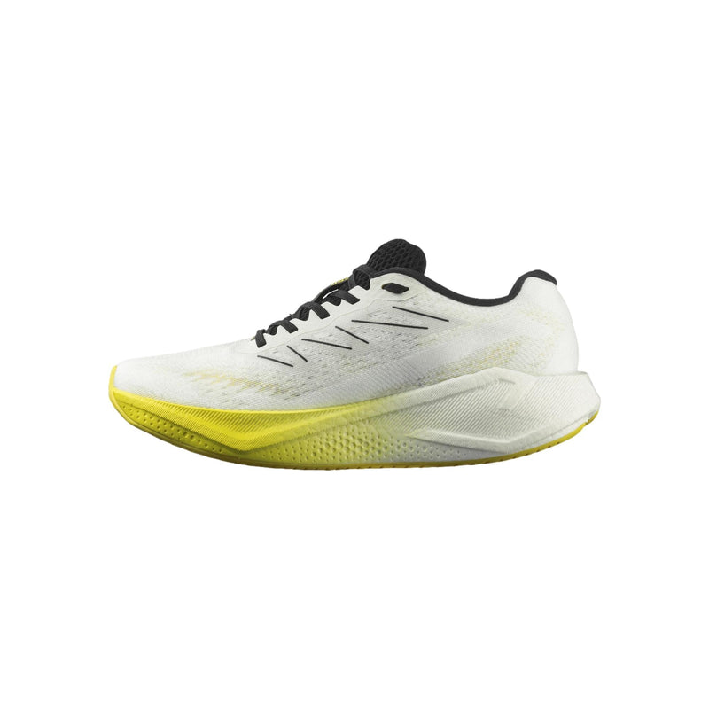 Salomon Aero Blaze 3 White / Black / Blazing Yellow  L47975600 Men's
