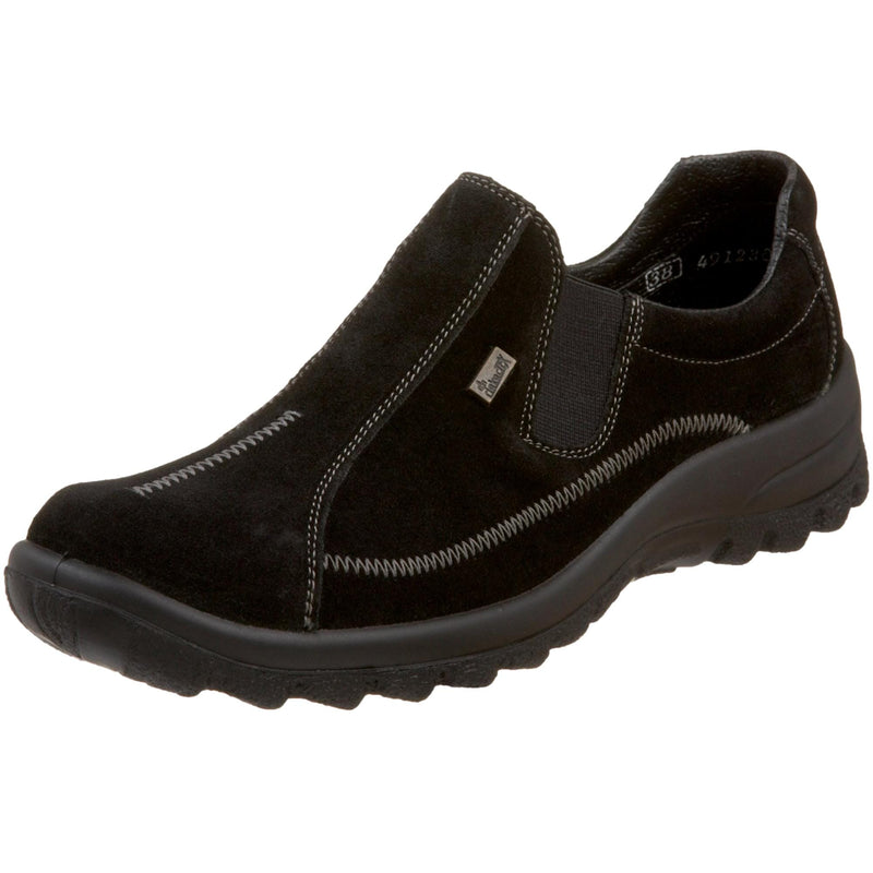 Rieker Eike 60 Flat Glace Black  L7160-00 Women's
