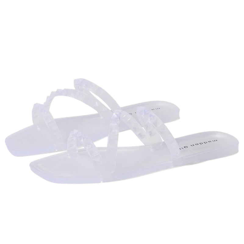 Madden Girl Lagunna Clear  LAGUNNA-102 Women's