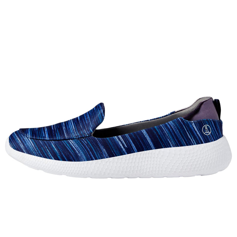 Lands' End Gatas Deap Sea Navy / Space Dye  LAS10012 Women's