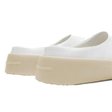 Wolf & Shepherd Cruise Mule - Fair White / Vanilla  LC2-MFT-0110-110 Men's
