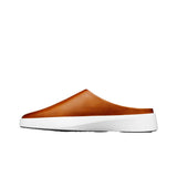 Wolf & Shepherd Cruise Mule - Fair Honey / Brilliant White  LC2-MFT-0110-216 Men's