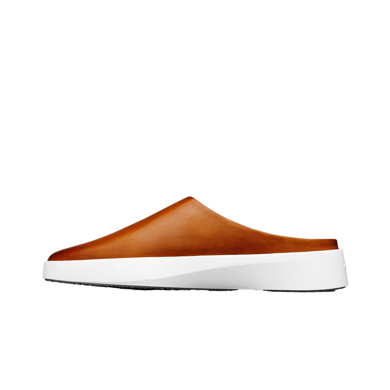 Wolf & Shepherd Cruise Mule - Fair Honey / Brilliant White  LC2-MFT-0110-216 Men's