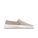 Wolf & Shepherd Cruise Slip-On - Fair Warm Gray / Brilliant White  LC2-MFT-0120-022 Men's