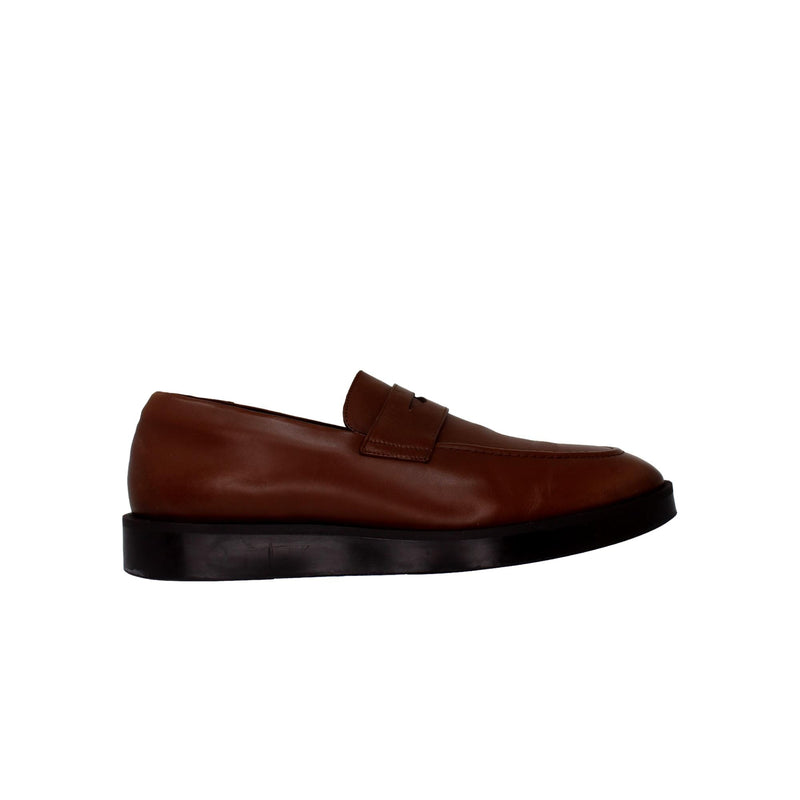 Wolf & Shepherd Closer Loafer - Fair Brown / Black  LC2-MFT-0310-205 Men's