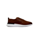 Wolf & Shepherd Crossover Longwing Brown / White  LC2-MFT-0701-200-D120 Men's