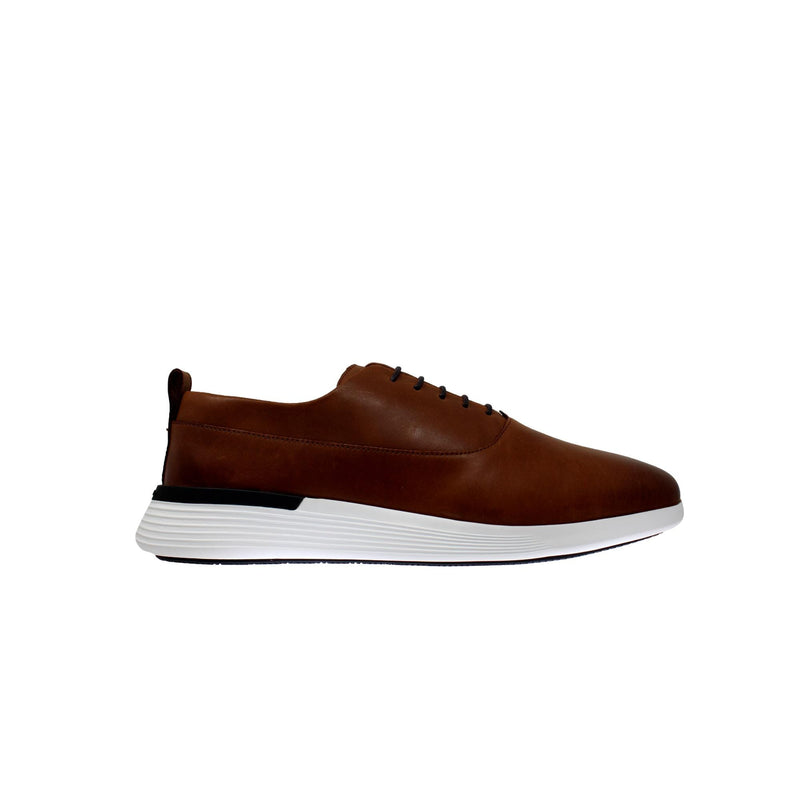 Wolf & Shepherd Crossover Longwing Brown / White  LC2-MFT-0701-200-D120 Men's