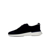 Wolf & Shepherd Crossover™ Longwing - Fair Navy / White  LC2-WS-S20-SJ06 Men's