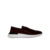 Wolf & Shepherd Crossover Loafer - Fair Maple / White  LC2-WS-S21-SS02 Men's