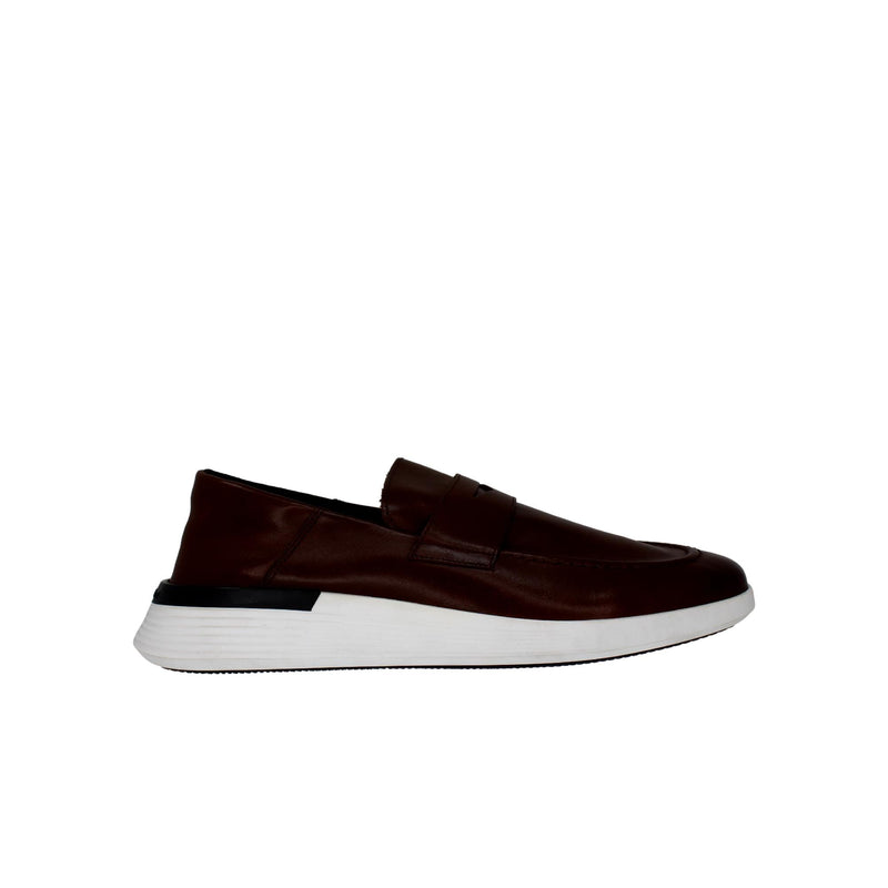 Wolf & Shepherd Crossover Loafer - Fair Maple / White  LC2-WS-S21-SS02 Men's
