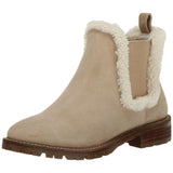Steve Madden Leopold Tan Suede Fur  LEOP02S1-TAN Women's