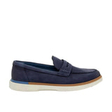 Hush Puppies Leo Penny Loafer Navy  LEOPENNY-NAVY Men's