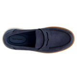 Hush Puppies Leo Penny Loafer Navy  LEOPENNY-NAVY Men's