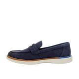 Hush Puppies Leo Penny Loafer Navy  LEOPENNY-NAVY Men's