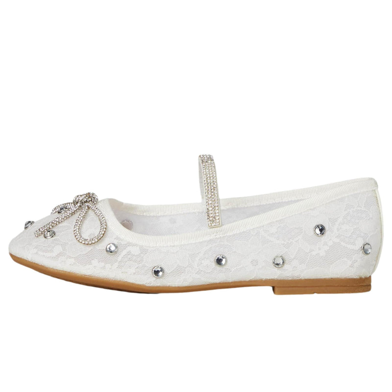 Nina Leva White Mesh  LEVA Women's