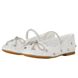 Nina Leva White Mesh  LEVA Women's