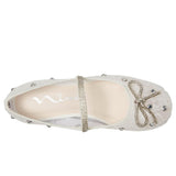 Nina Leva White Mesh  LEVA Women's