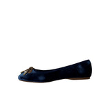 Birdies The Hummingbird Ballet Flat Ocean Velvet Bow  LF-22354 Women's