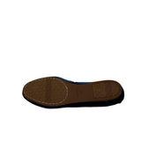 Birdies The Hummingbird Ballet Flat Ocean Velvet Bow  LF-22354 Women's