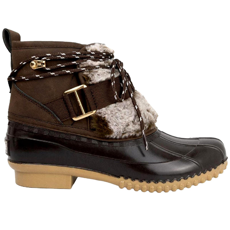 London Fog Willette Dark Brown  LFW-WILLETTE-200 Women's