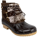 London Fog Willette Dark Brown  LFW-WILLETTE-200 Women's
