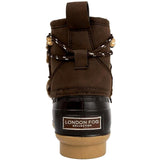 London Fog Willette Dark Brown  LFW-WILLETTE-200 Women's