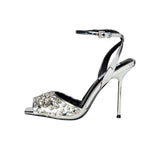 Steve Madden Lilac-R Silver  LILA08S1-SLVR Women's