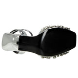 Steve Madden Lilac-R Silver  LILA08S1-SLVR Women's