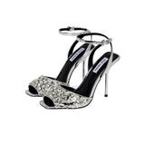 Steve Madden Lilac-R Silver  LILA08S1-SLVR Women's