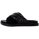 Aerosoles Lina Slide Sandal Black Combo  LINA-820 Women's