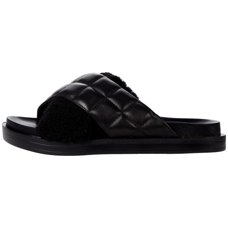 Aerosoles Lina Slide Sandal Black Combo  LINA-820 Women's