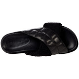 Aerosoles Lina Slide Sandal Black Combo  LINA-820 Women's