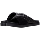 Aerosoles Lina Slide Sandal Black Combo  LINA-820 Women's