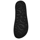 Aerosoles Lina Slide Sandal Black Leather  LINA-LTR Women's