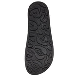 Aerosoles Linney Slide Sandal Grey Leather  LINNEY-037 Women's