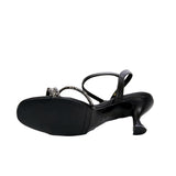 Vaneli Linzy Black Nappa  LINZY-313401 Women's